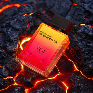 YCZ Love's Red Flame Cologne